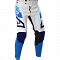 Штаны FXR PODIUM AIR MX, White/Navy/Blue