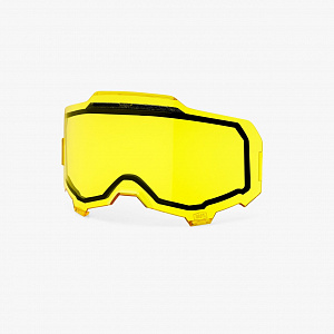 Линза 100% Armega/Armatic Dual Pane Yellow