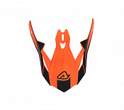 Козырек Acerbis для шлема X-TRACK 22-06 Orange/Fluo Black