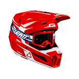 Шлем кроссовый Leatt Moto 3.5 V26 Red