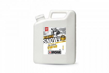 Моторное масло IPONE SNOW RACING 4T 10W-40 4 L