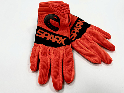 Перчатки детские Sparx FX02 Kid, оранжевый