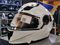 Шлем модуляр Hizer 627 white