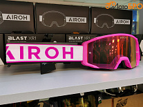 Очки для шлема AIROH GOGGLE BLAST XR1 pink matt