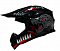 Шлем детский Sparx Jet Monster (WS-905), чёрный люминесцентный