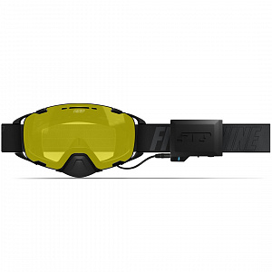 Очки 509 2.0 Ignite S1 Goggle с подогревом black-yellow