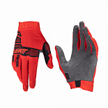 Перчатки Leatt Moto 1.5 GripR Glove красные