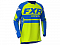 Джерси FXR REVO MX, Blue/Hi Vis/White