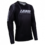 Джерси Leatt 4.5 lite Stealth (ЧЗ)