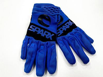 Перчатки детские Sparx FX02 Kid, синий