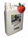 Масло Ipone SNOW RACING 2T Fraise с запахом клубники 4л