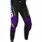 Штаны FXR HELIUM MX, Black/Purple/Blue Fade