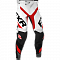 Штаны FXR REVO MX, White/Red/Char/Black