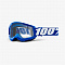Очки 100% Strata 2 Goggle Blue / Clear Lens