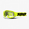 Очки 100% Racecraft 2 Goggle Yellow / Clear Lens