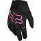 Перчатки детские Fox Dirtpaw, black/pink