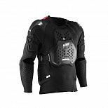 Защита тела (черепаха) Leatt Body Protector 3DF AirFit Hybrid (black)