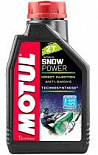 Моторное масло Motul SNOW POWER 2T FL Technosynt 1л