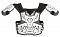 Защита тела (панцирь) Acerbis GRAVITY ROOST White