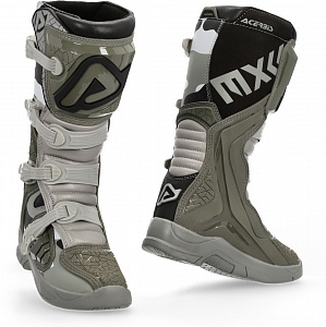 Мотоботы кроссовые Acerbis X-TEAM Brown/Grey
