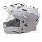 Шлем детский мотард AiM JK802Y White