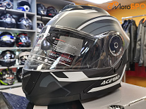 Шлем модуляр Acerbis SEREL черно/серый