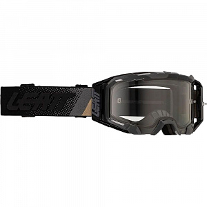 Очки Leatt Velocity 5.5 Black Clear 83%