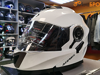 Шлем модуляр Acerbis SEREL белый