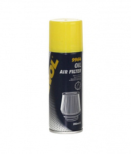 Пропитка масляная воздушных фильтров MANNOL Air Filter Oil 200мл