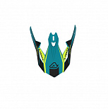 Козырек Acerbis для шлема X-TRACK 22-06 Green/Black