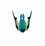 Козырек Acerbis для шлема X-TRACK 22-06 Green/Black