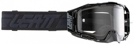 Очки Leatt Velocity 6.5 Stealth Light Grey 58%
