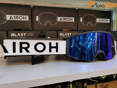 Очки AIROH GOGGLE BLAST XR1 black matt