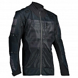 Куртка Leatt Moto 4.5 X-Flow Jacket Black V.22