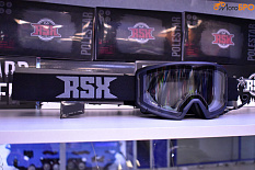 Очки с подогревом RSX Polestar Winter, магнитная прозрачная линза