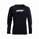 Джерси Leatt 4.5 Enduro V24, черная