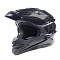 Шлем кроссовый AiM JK803 Black Glossy