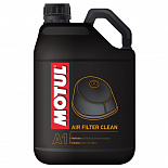 Жидкость для очистки возд.фильтров Motul A1 Filter Clean 5L