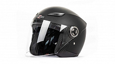 Шлем открытый HIZER 219 matte-black