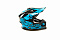 Шлем кроссовый подростковый GTX 632S black/blue