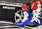 Мотоботы RYO Racing MX3, белый/синий/красный