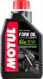 Масло вилочное Motul Moto Fork Oil Expert Light 5W 1 л