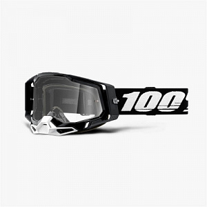 Очки 100% Racecraft 2 Goggle Black / Clear Lens