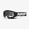 Очки 100% Racecraft 2 Goggle Black / Clear Lens