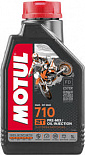 Масло моторное Motul 710 2T 100% synthetic road / off-road 1 л