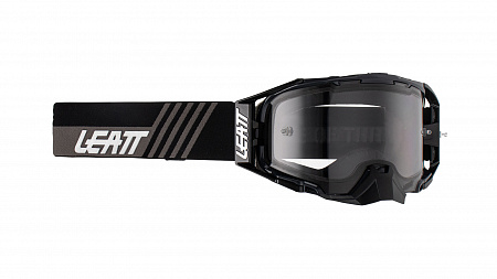 Очки Leatt Velocity 5.5 Stealth Light Grey 58%