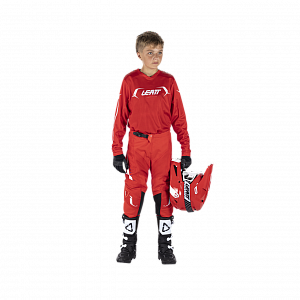 Детский комплект джерси + штаны Leatt 3.5 Red V26