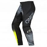 Штаны кросс-эндуро O'NEAL Element Racewear V.22, черно-серые
