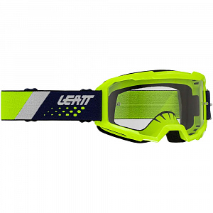 Очки Leatt Vizion 2.5 Lime Clear 90%