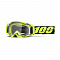 Очки 100% Armatic Neon Yellow / Clear